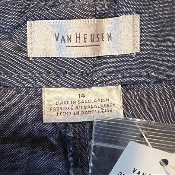 NWT! VanHeusen 100% cotton shorts - Picture 4 of 11